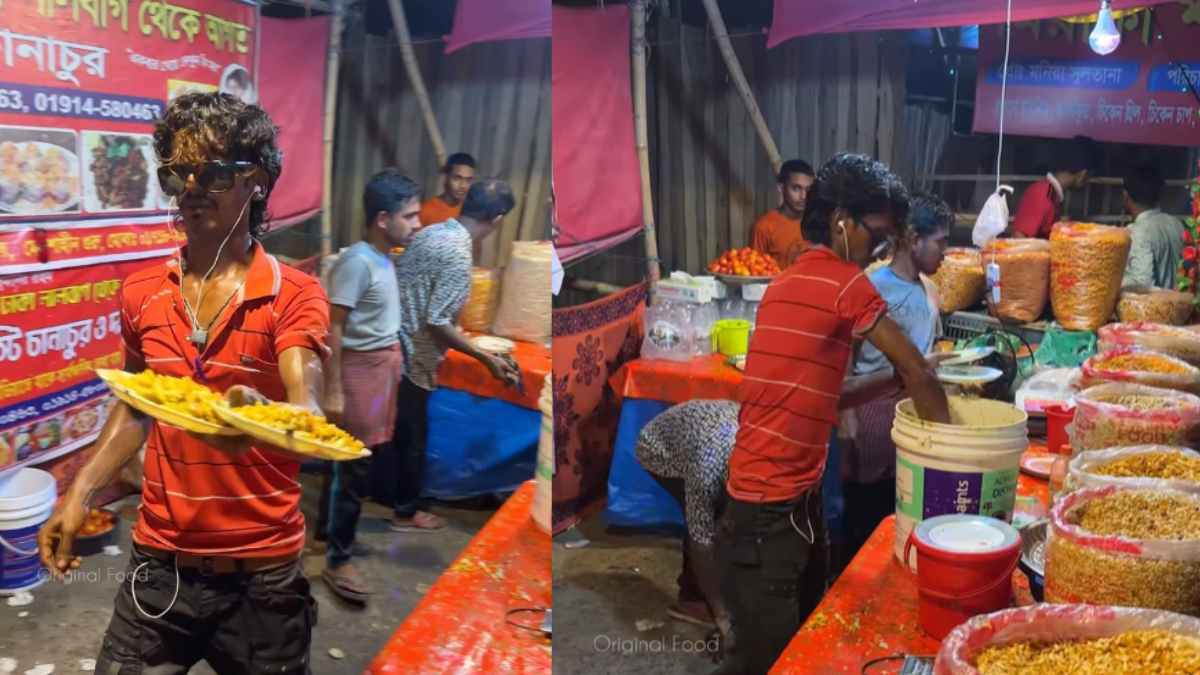Bangladesh Ka Dolly Chaiwala! Street Vendor Serves Jhal Muri In Dolly Chaiwala Style; Netizens Find The Resemblance Uncanny