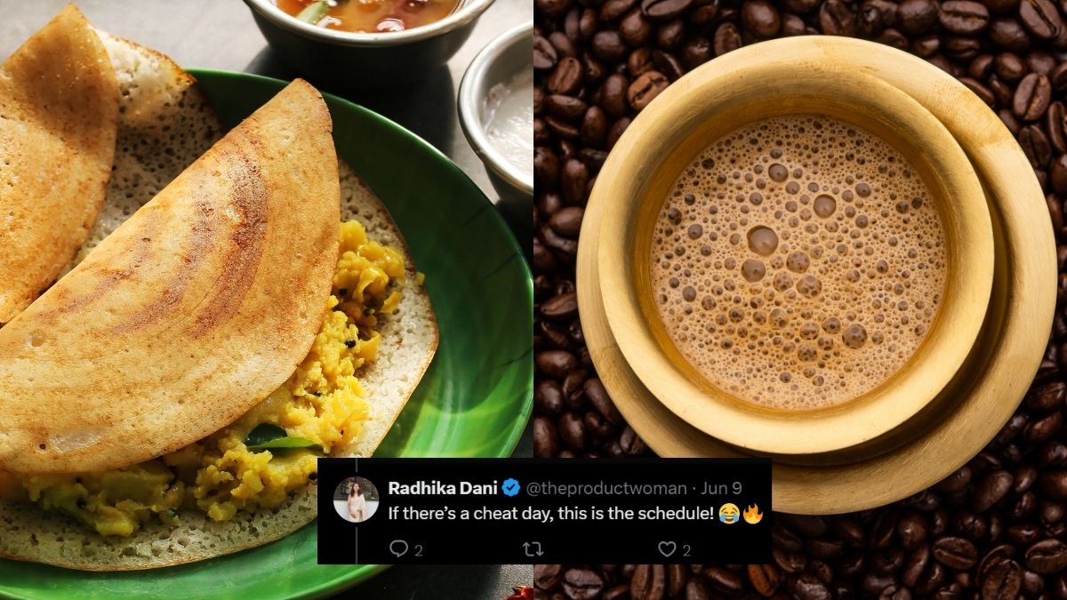 X User Shares ‘Pyramid Of A Sunday Breakfast’; Netizens Ask, “Where Is Chole Bhature?”