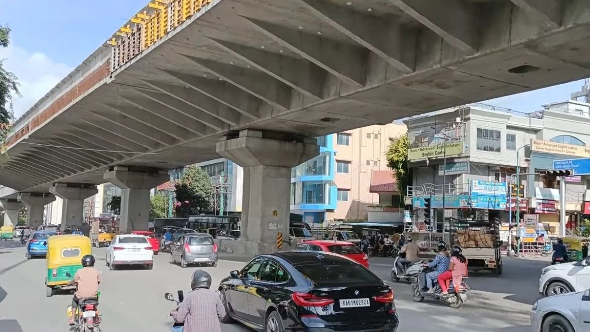 After Much Delay, Bengaluru’s 1st Double-Decker Flyover Is Finally Ready! Might Open Partially By June 15