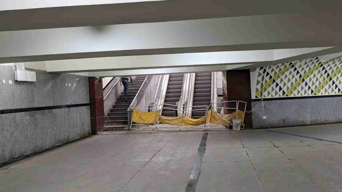 Bengaluru: ₹17-Crore Escalator At KR Market Subway Lies Defunct For Over 20 Months; Commuters Hassled 