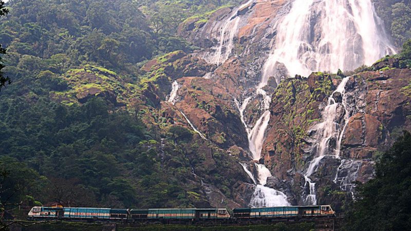 Goa's Waterfalls