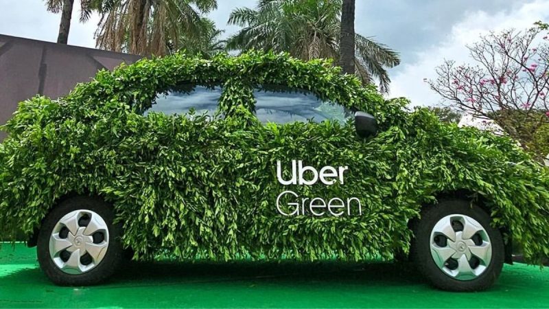 Kolkata Uber Green