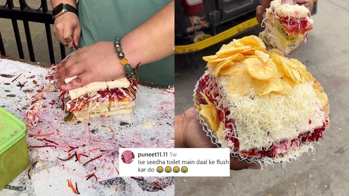 “He Was Cleaning Out His Fridge & Made You Pay For It,” Netizens Hilariously Roast Viral Junglee Sandwich