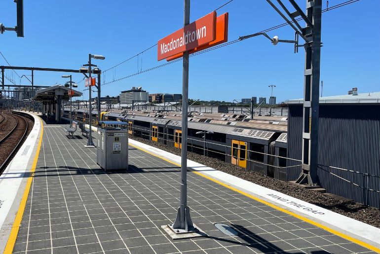 macdonaldtown train station