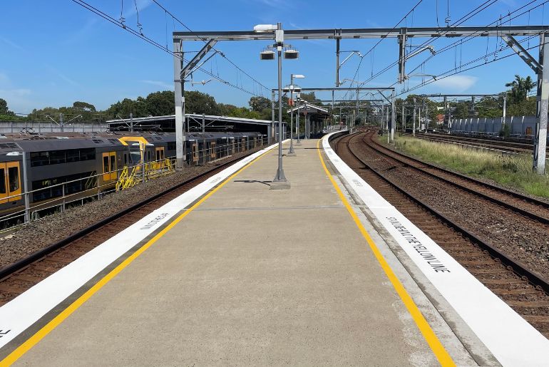 macdonaldtown train station