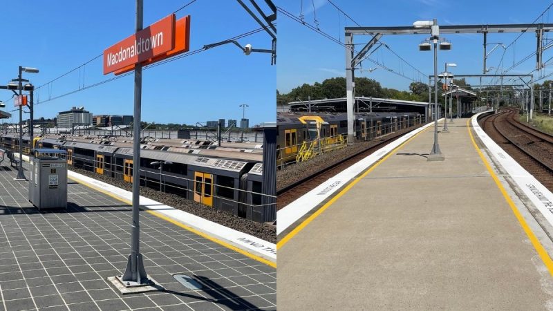 macdonaldtown train station