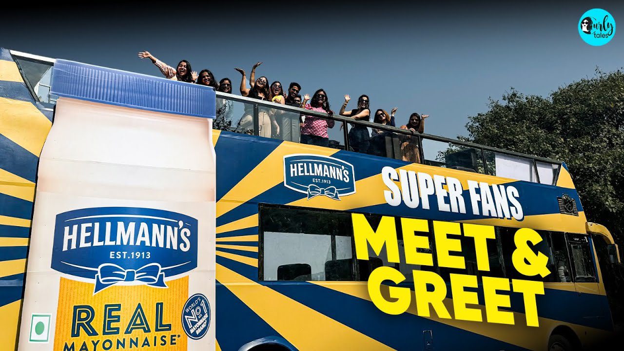 A Mayo-filled Adventure Aboard The Hellmann’s Superfans Bus