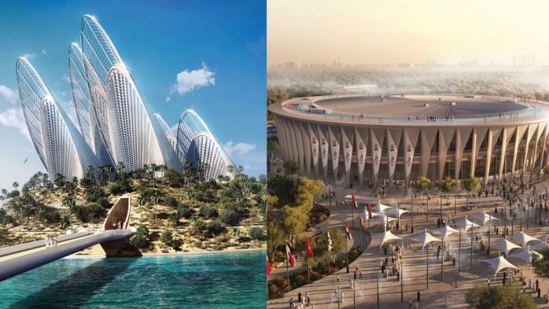 new projects in Abu Dhabi
