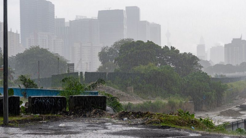 Rain Warning Navi Mumbai