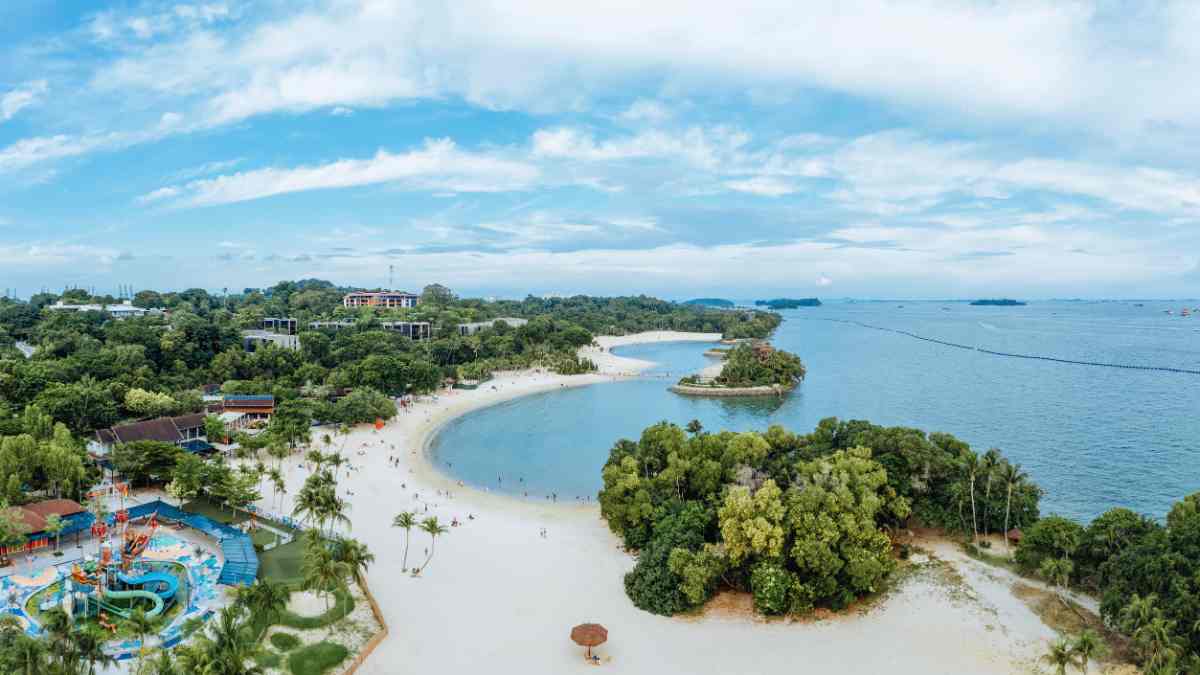 All Beaches Of Sentosa Island Are Closed For Tourists Due To An Oil Spill; Details Inside