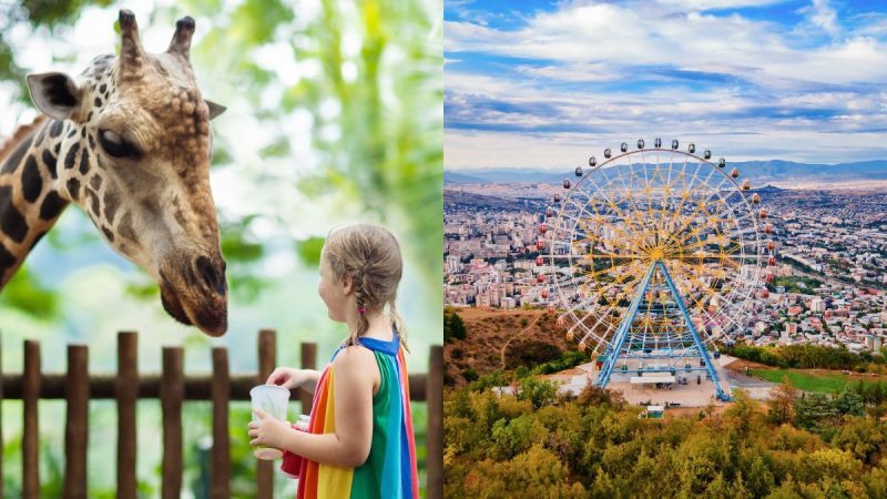 things to do with kids in Tbilisi , Georgia
