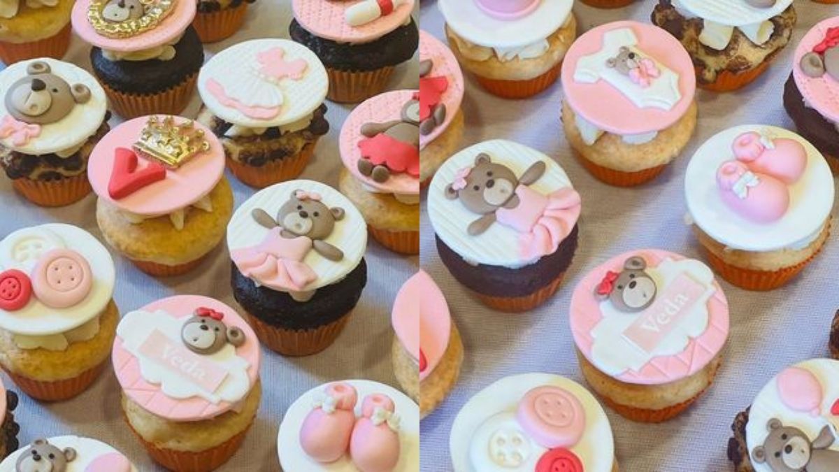 Veda Ambani’s Birthday: This Bakery Made Cutesy Cupcakes For Akash And Shloka Ambani’s Daughter