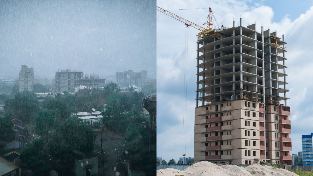 Mumbai Rains: 2 Killed In Vikhroli After Slab Of Under-Construction Building Collapses