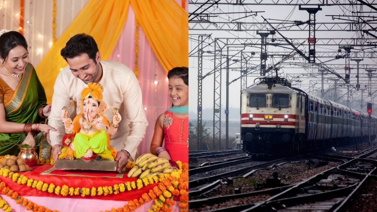 Konkan Railway Announces 7 Special Trains For Ganesh Chaturthi; From Route To Timings, Here’s All You Need To Know