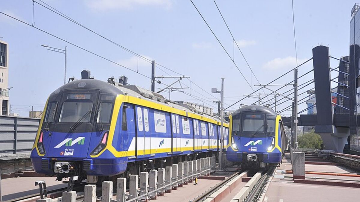 Video Of Mumbai’s First Underground Metro Line 3 Shows RDSO Rolling Stock Trial; Mumbaikars Are Waiting For Its Launch
