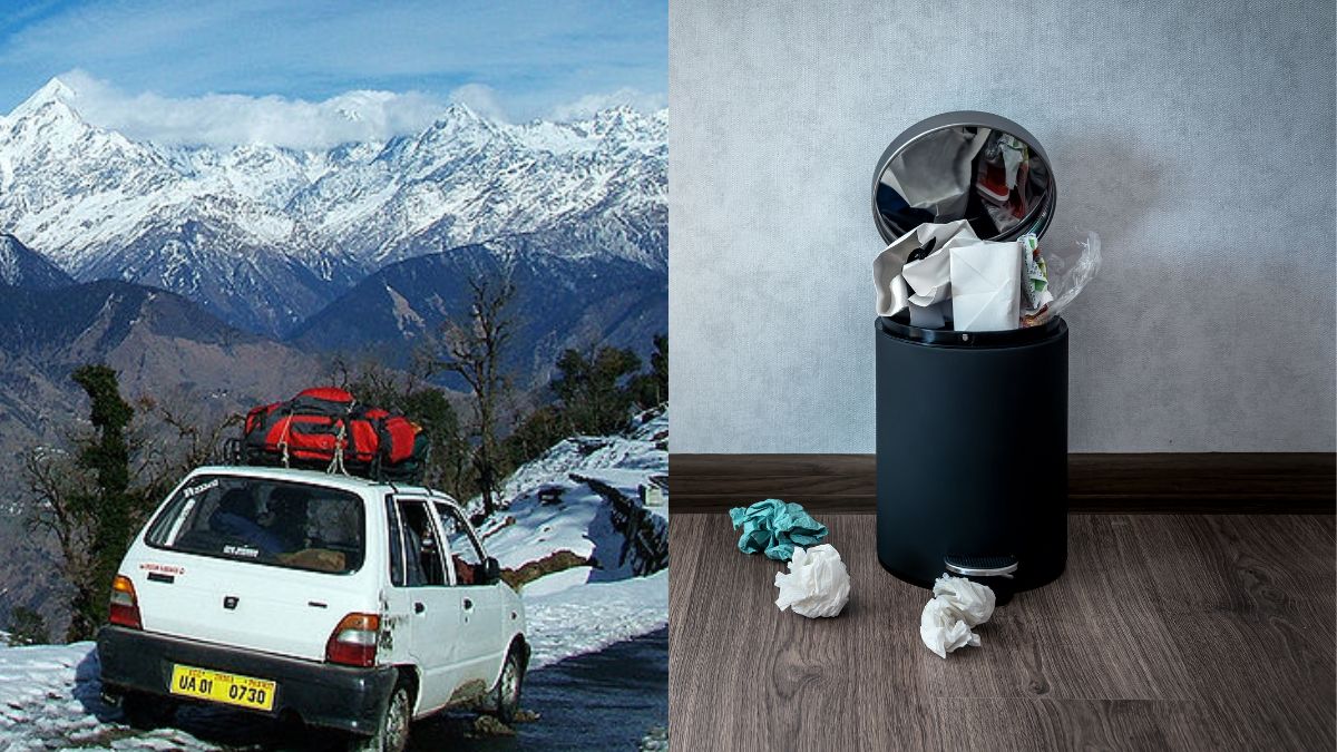 These Indian States Have Mandated Dustbins Inside Tourist Vehicles; List Inside
