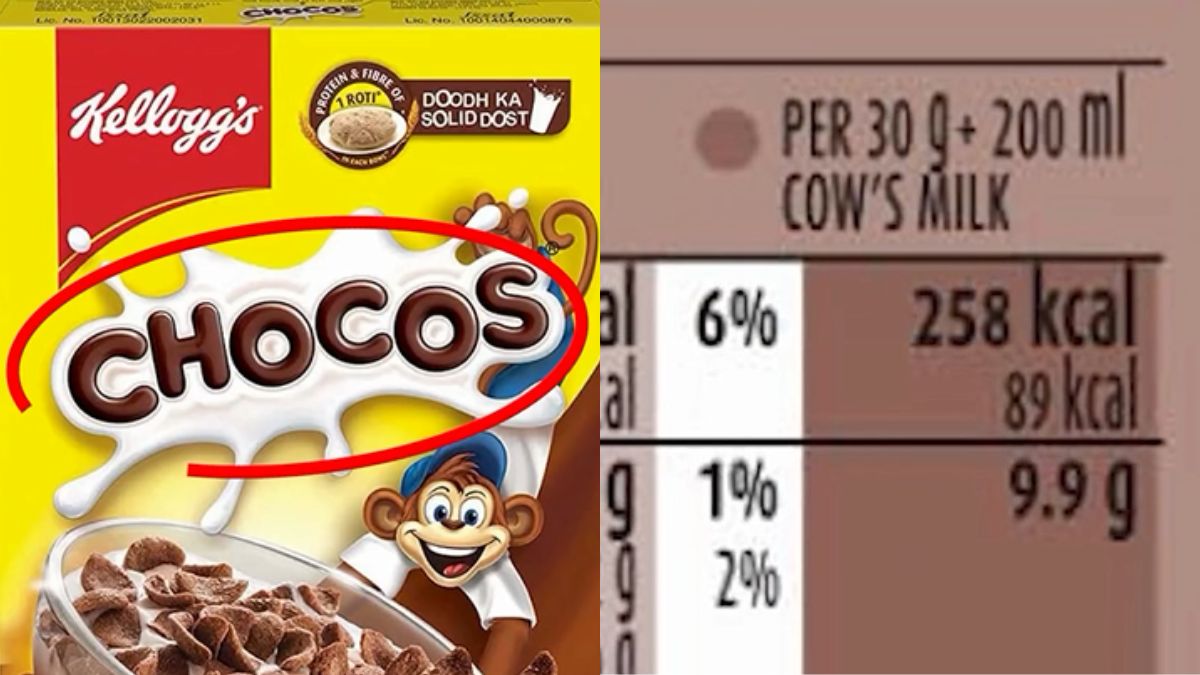 Health Coach Foodpharmer Claims Kellogg’s Chocos Misleads Consumers With Inflated Protein Claims; 9.2g On Label Vs Actual 2.7g In Cereal