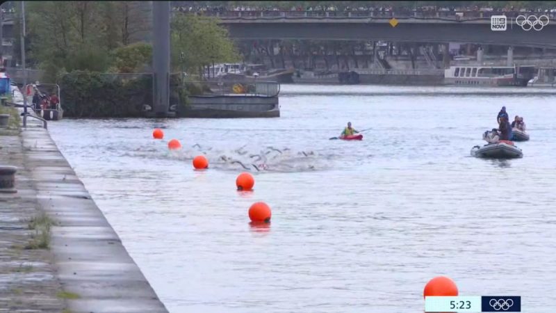 Paris Olympic Seine's Contamination