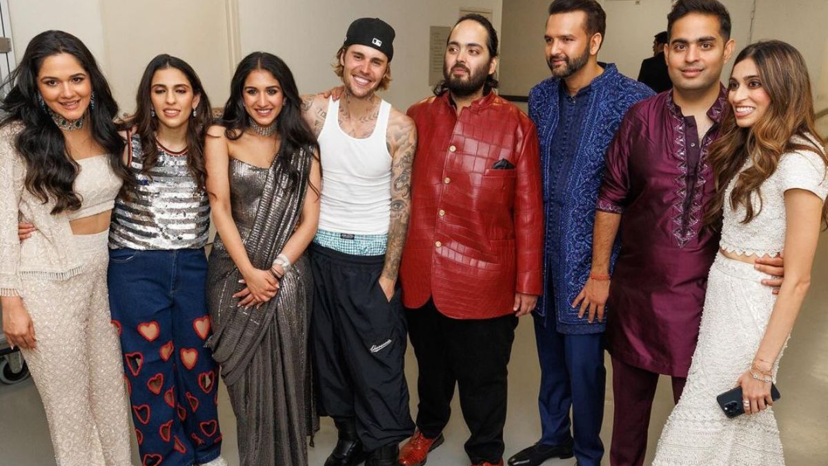 From His Arrival To Performance At Anant-Radhika’s Sangeet, Justin Bieber Shares Images From His Electrifying India Trip