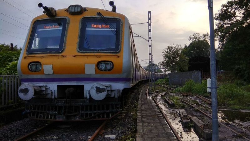 Rain Disrupts Local Train