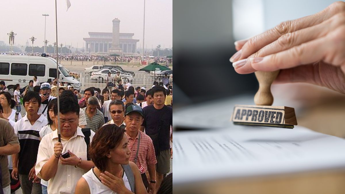 Non-Chinese Permanent Residents To Now Be Given Travel Permits To Access Mainland China; Details Inside