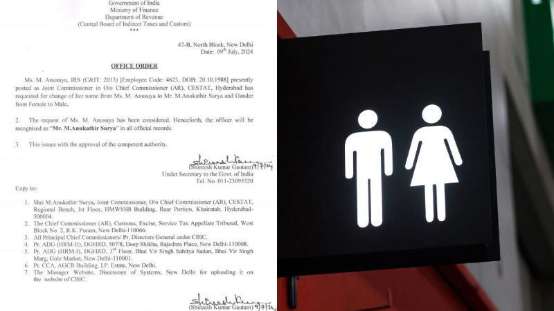 Permit To Change Gender