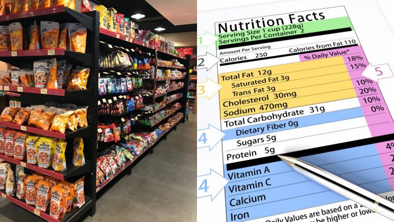 Check Nutrition Value