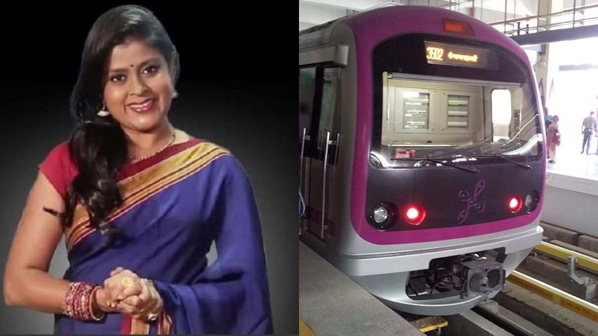 Bengaluru Metro Pays Tribute To Kannada Actress Aparna Vastarey, The Official Voice Of Namma Metro Announcements
