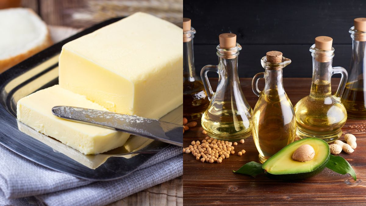 Study Reveals How Swapping Butter For Plant Based Oils Could Benefit Your Long-Term Health