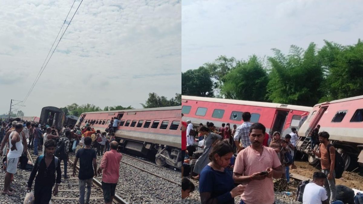 12 Coaches Of Dibrugarh Express Derail In Gonda; Two Dead, Over 20 Injured