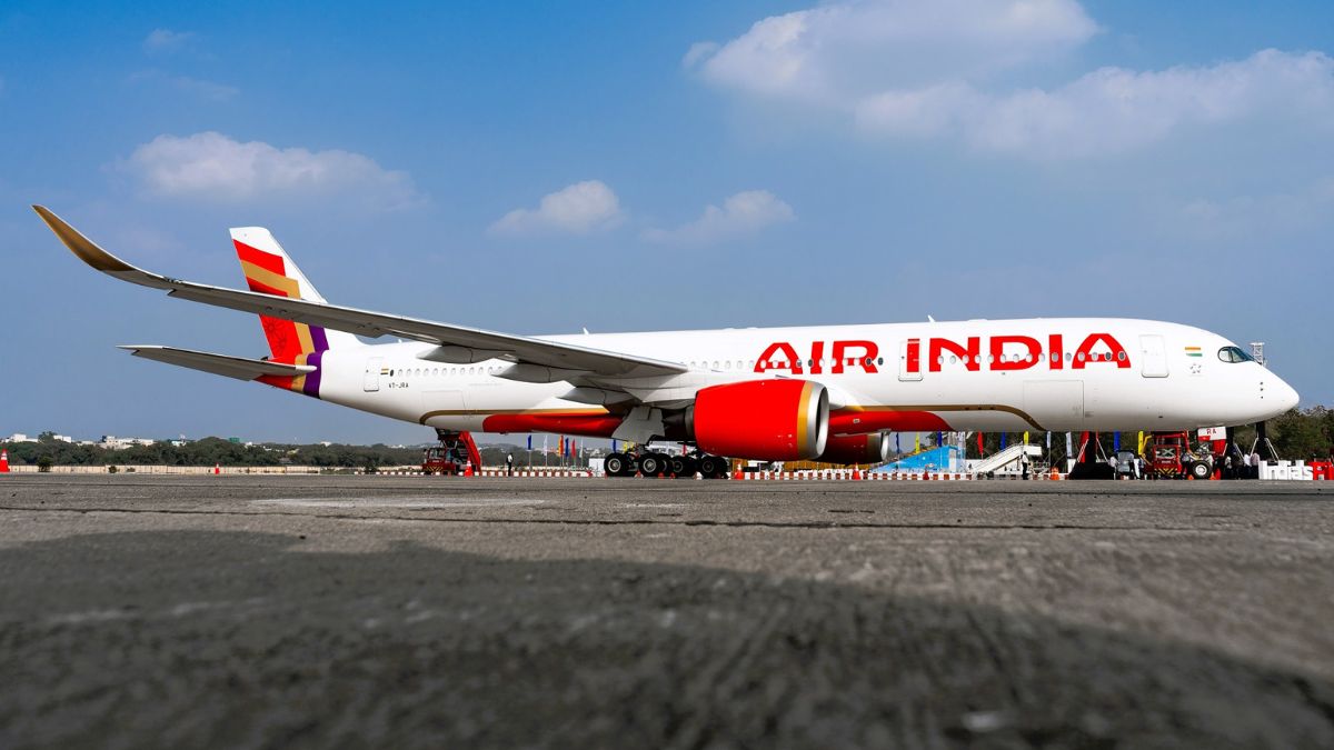 Air India Launches Premium Economy With A350-900 On Key US Routes; 60% Of Flights Will Boast New Or Upgraded Cabins
