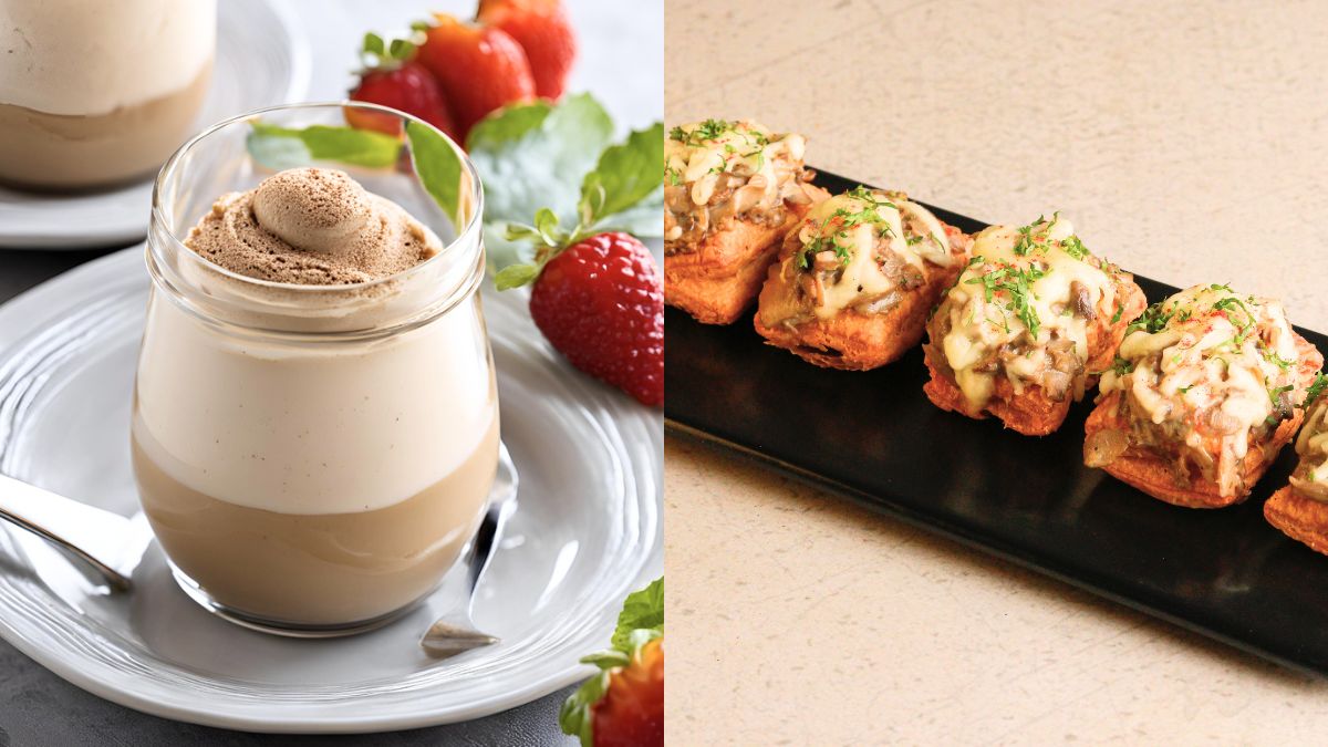 From Mascarpone Mist Coffee Mousse To Khari Truffle Mushroom, 8 Recipes To Try This Monsoon!