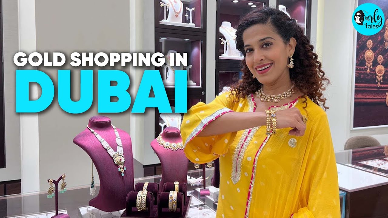 Gold Shopping At Karama Center In Dubai