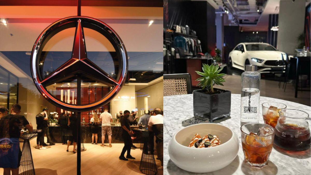 Rev Up Your Taste Buds As AMG Kaffeehaus Brings Mercedes-Themed Cafe To Dubai!