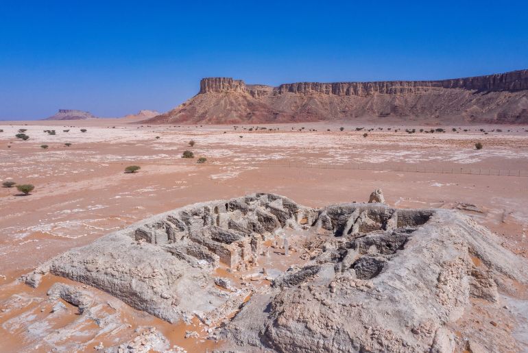 Al-Faw Archaeological Area Saudi