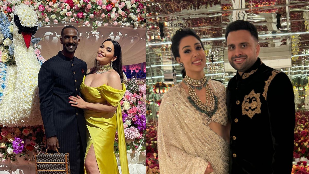 From Mona Kattan To Danube’s Adel & Dr Sana Sajan, UAE Celebrities Spotted Enjoying The Ambani Wedding