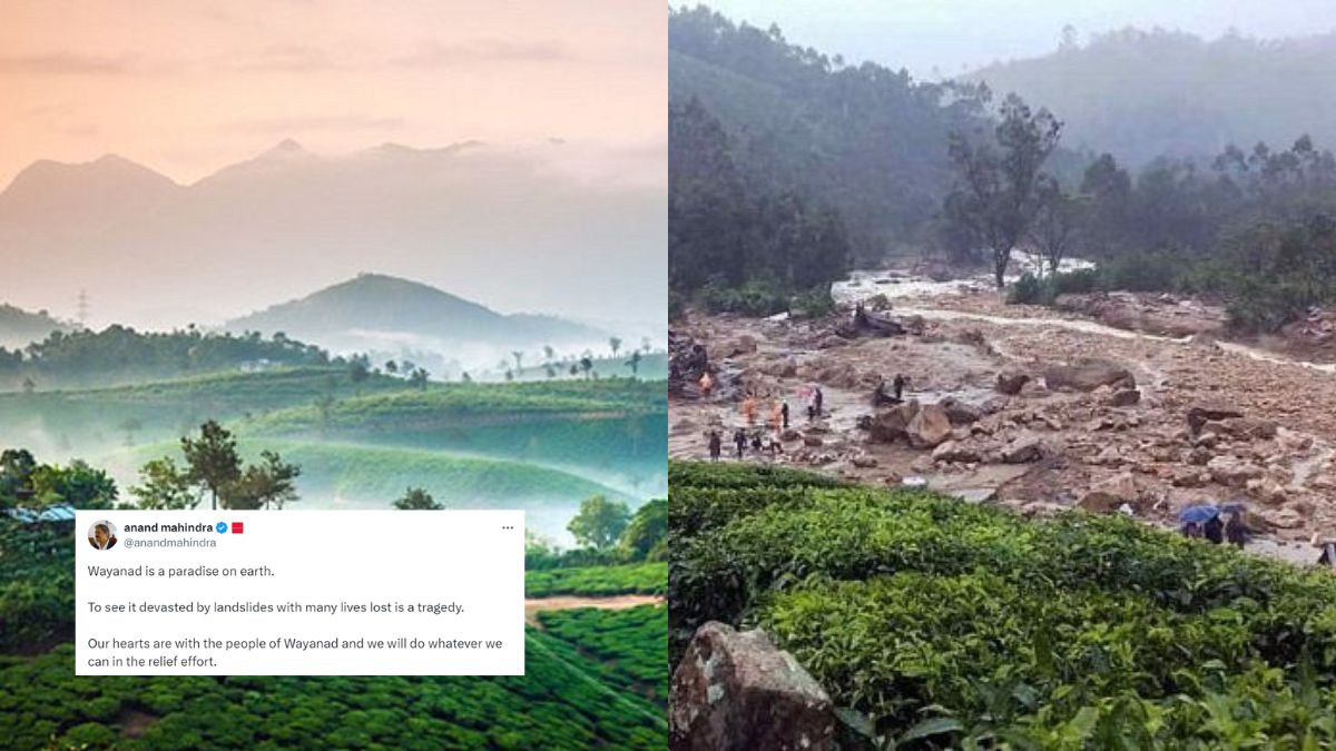 Anand Mahindra Devastated By Wayanad Landslides; Pledges Support In Relief Efforts