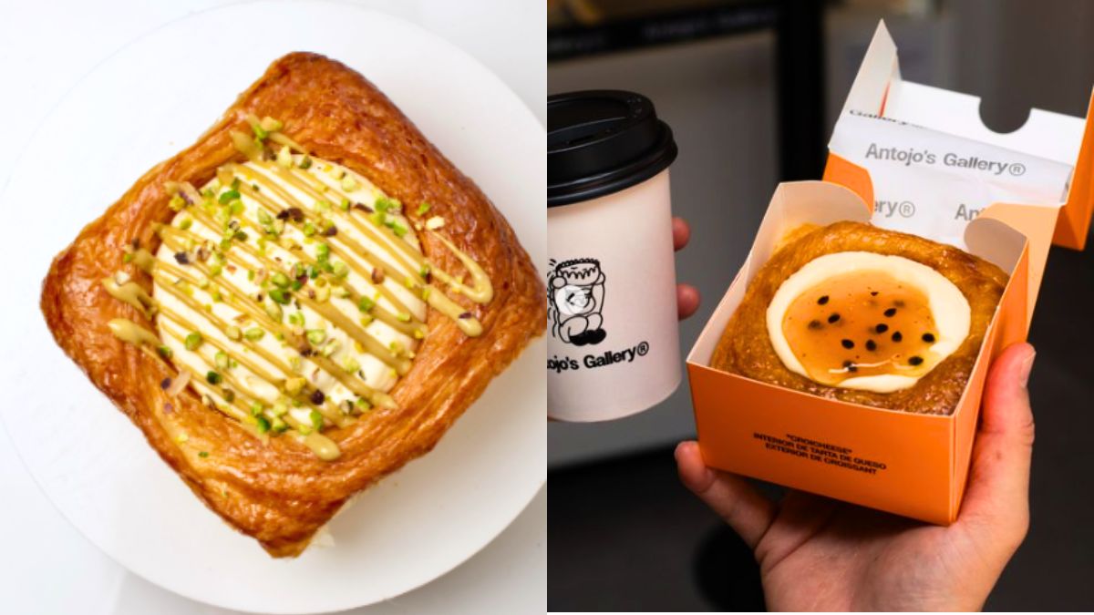 Croicheese Is Going Viral! Madrid’s Antojos Gallery Curated A Special Croissant & Cheesecake Available In 5 Delish Flavours