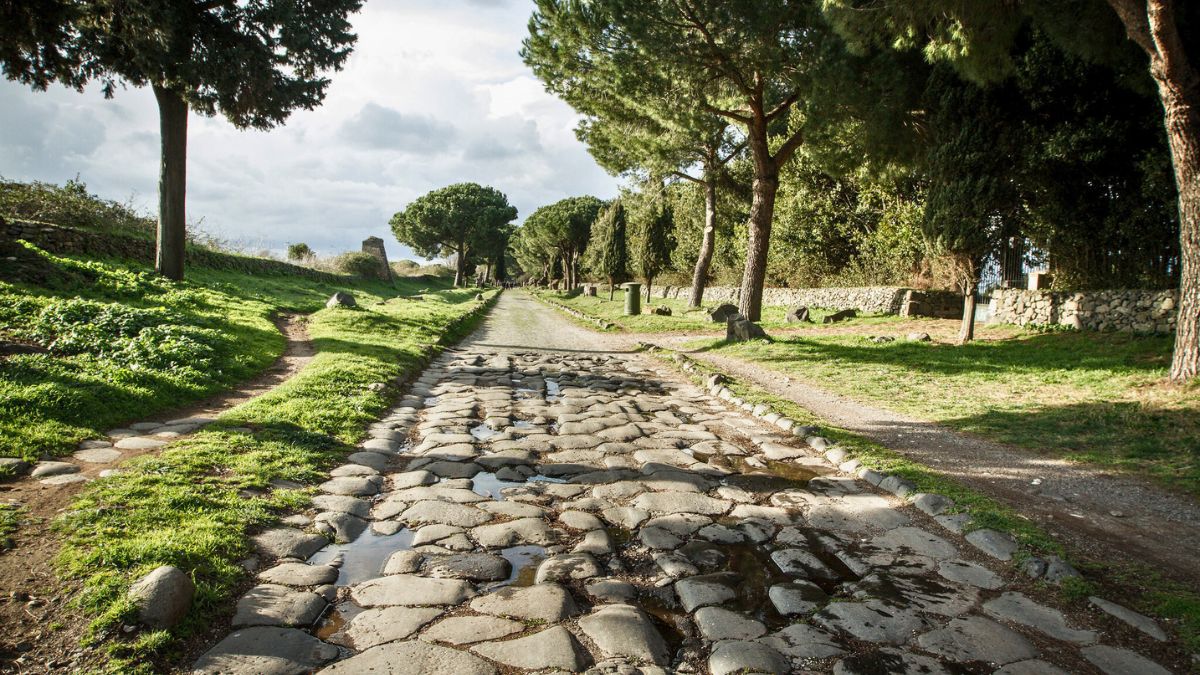 Appian Way, Rome’s First Highway Built In 312 BC, Added To UNESCO’s World Heritage List