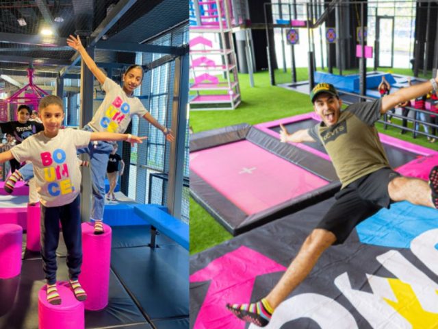 Jump, Flip & Fly At Abu Dhabi's Newest BOUNCE Now Open At Forsan