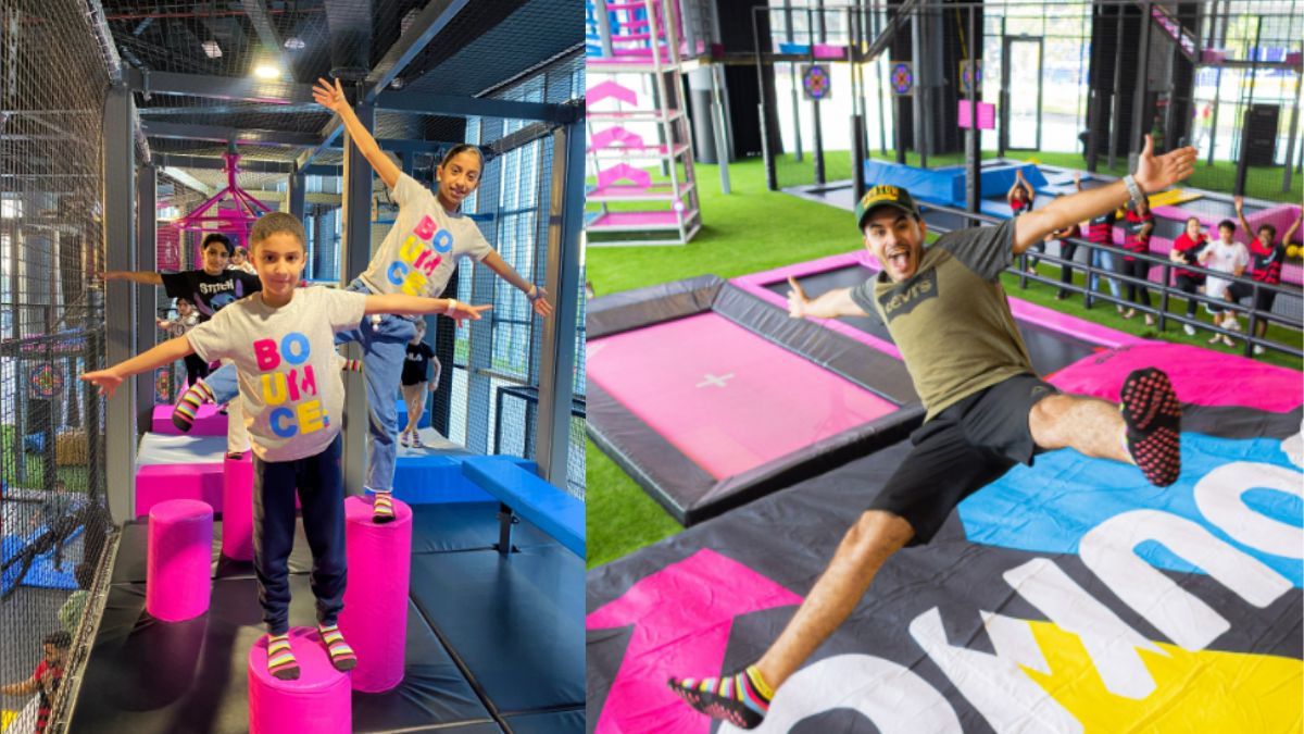 Jump, Flip & Fly At Abu Dhabi’s Newest BOUNCE Now Open At Forsan Central Mall, Khalifa City