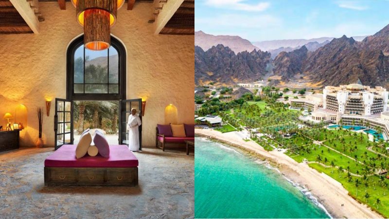 Beachfront Hotels In Oman