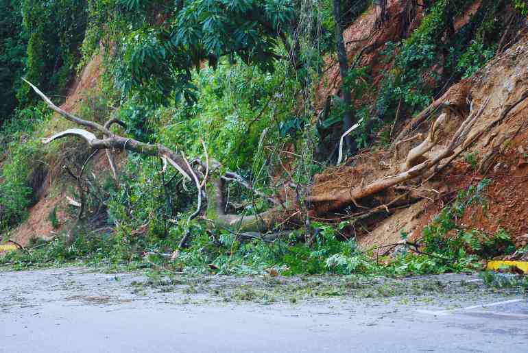 landslide Jammu Kashmir