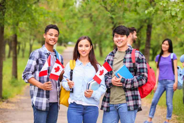 international students Canada 