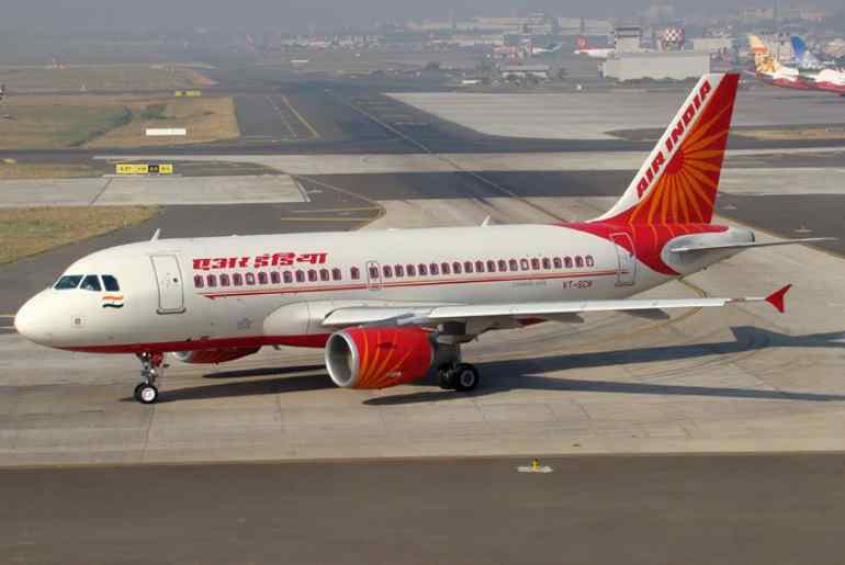 Air India accommodation 