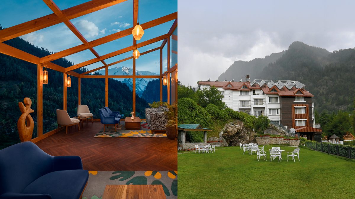 At Bookmark Resorts, Manali, Experience Sustainable Luxury With Heated Outdoor Pools, Private Yoga Sessions, & Artful Serenity