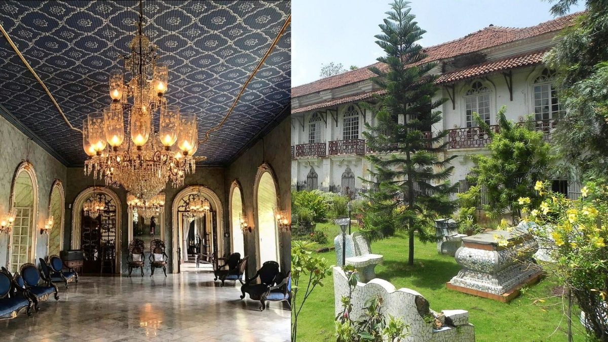 The Biggest House In Goa, The 17th-Century Braganca House Is Home To Priceless Antiques And A Rich History