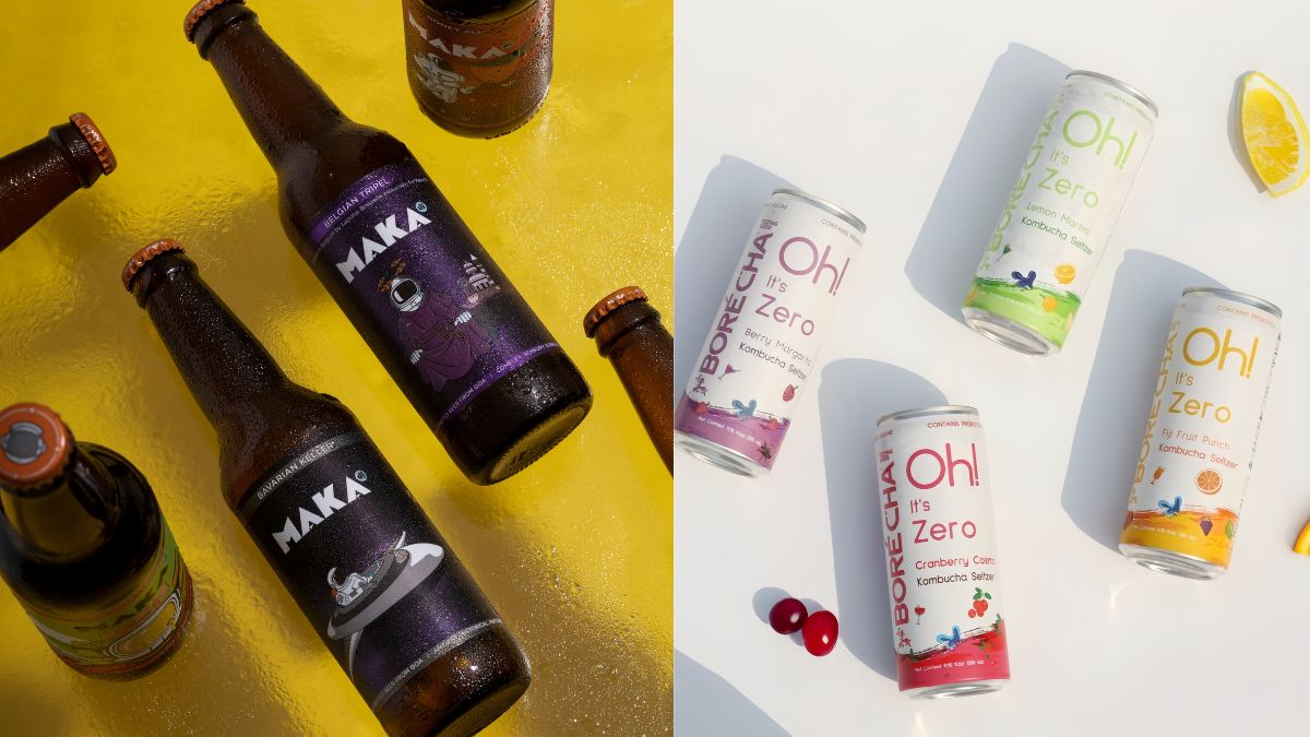 Goa-Based Kombucha & Beer Brand Secures ₹12 Crore Funding, Plans To Launch Beverages In 11 European Countries