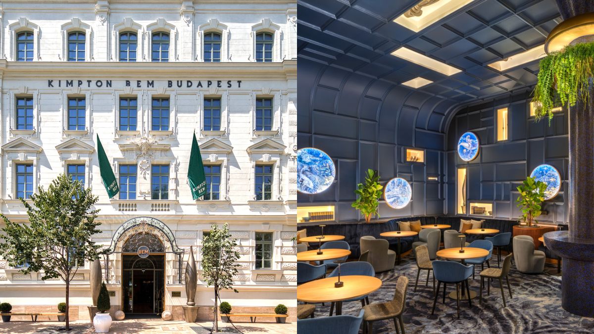 Budapest Debuts New Boutique Hotel, Kimpton BEM Budapest, A 19th-Century Mansion-Turned Luxe Hotspot