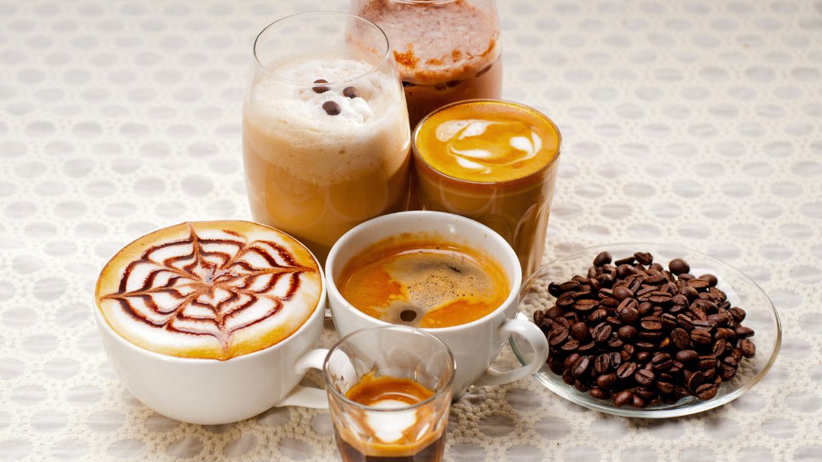 From Espresso To Mocha, Here Is The Perfect Coffee:Milk For Your Next Coffee Order